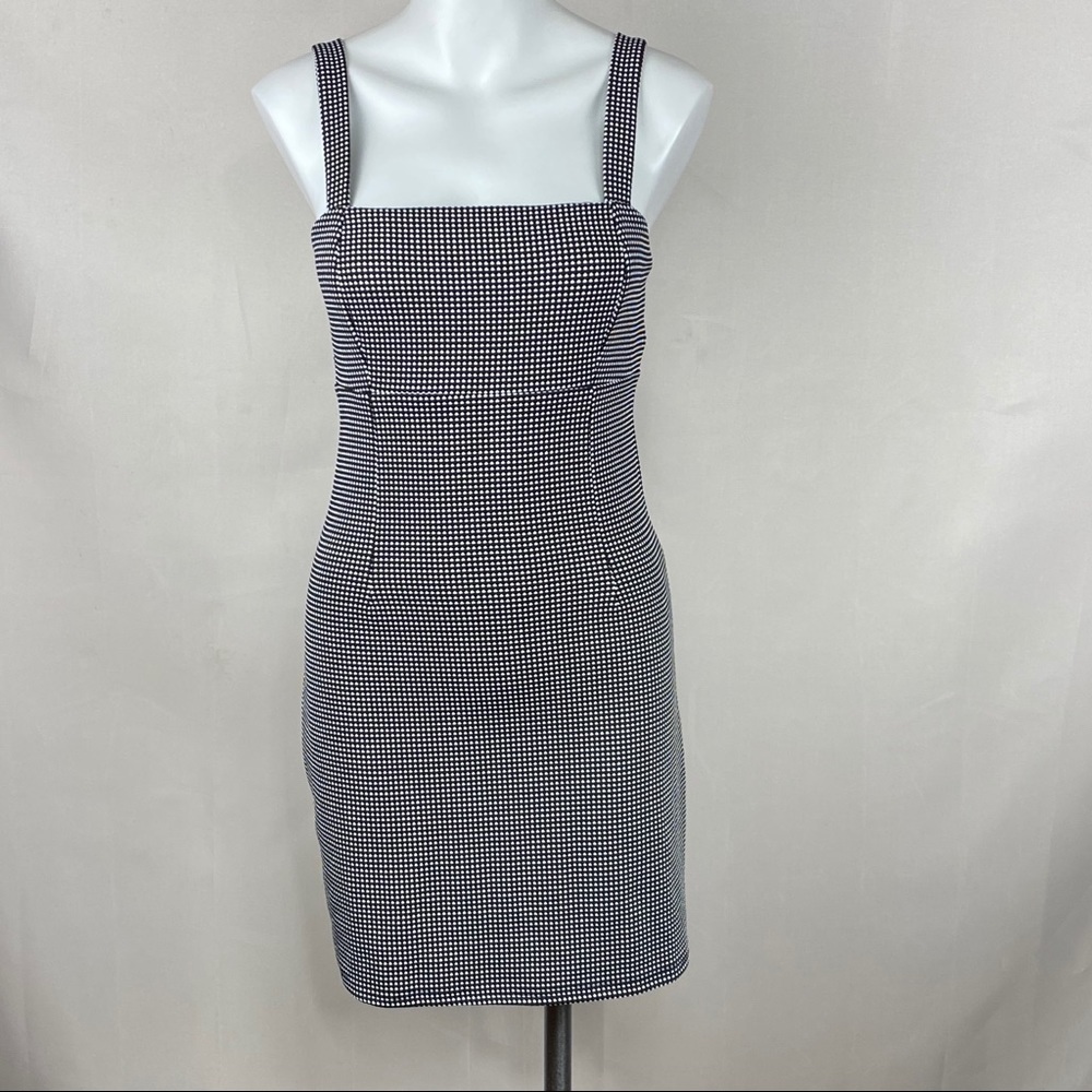 Forever 21 Dot Pattern Mini Sundress